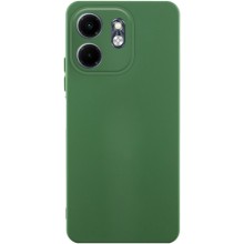 Чехол TPU GETMAN Liquid Silk Full Camera для Infinix Smart 9 4G / Hot 50i – Зеленый
