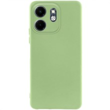 Чехол TPU GETMAN Liquid Silk Full Camera для Infinix Smart 9 4G / Hot 50i – Зеленый