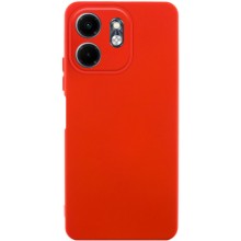 Чехол TPU GETMAN Liquid Silk Full Camera для Infinix Smart 9 4G / Hot 50i – Красный