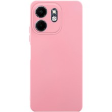 Чехол TPU GETMAN Liquid Silk Full Camera для Infinix Smart 9 4G / Hot 50i – Розовый