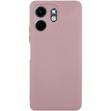 Чехол TPU GETMAN Liquid Silk Full Camera для Infinix Smart 9 4G / Hot 50i – Розовый