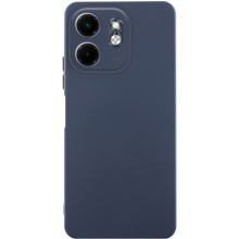 Чехол TPU GETMAN Liquid Silk Full Camera для Infinix Smart 9 4G / Hot 50i – Синий