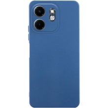 Чехол TPU GETMAN Liquid Silk Full Camera для Infinix Smart 9 4G / Hot 50i – Синий