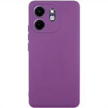 Чехол TPU GETMAN Liquid Silk Full Camera для Infinix Smart 9 4G / Hot 50i – Фиолетовый