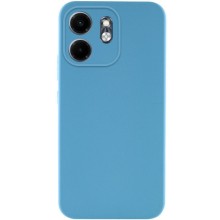 Чехол TPU GETMAN Liquid Silk Full Camera для Infinix Smart 9 4G / Hot 50i – Голубой