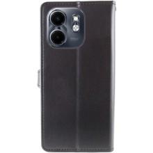 Кожаный чехол-книжка GETMAN Gallant (PU) для Infinix Smart 9 4G / Hot 50i – Черный