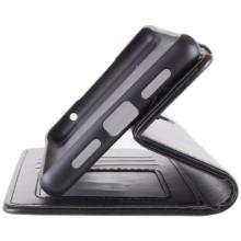 Кожаный чехол-книжка GETMAN Gallant (PU) для Infinix Smart 9 4G / Hot 50i – Черный
