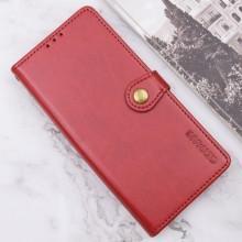 Кожаный чехол-книжка GETMAN Gallant (PU) для Infinix Smart 9 4G / Hot 50i – Красный