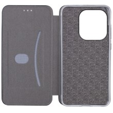 Кожаный чехол-книжка Classy для Infinix Smart 9 4G / Hot 50i – Черный