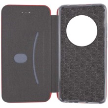 Кожаный чехол-книжка Classy для Infinix Smart 9 4G / Hot 50i – Красный