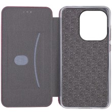 Кожаный чехол-книжка Classy для Infinix Smart 9 4G / Hot 50i – Бордовый