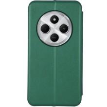 Кожаный чехол-книжка Classy для Infinix Smart 9 4G / Hot 50i – Зеленый