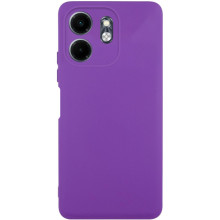 Чохол TPU GETMAN Liquid Silk Full Camera для Infinix Smart 9 4G / Hot 50i – Фіолетовий