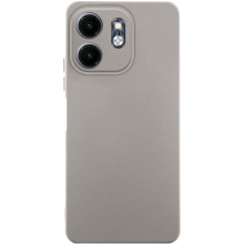 Чохол TPU GETMAN Liquid Silk Full Camera для Infinix Smart 9 4G / Hot 50i – Сірий