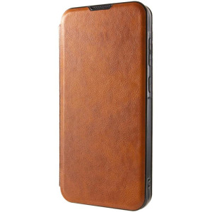 Шкіряний чохол-книжка Belora для Infinix Smart 9 4G / Hot 50i – Brown