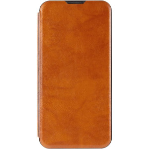 Шкіряний чохол-книжка Belora для Infinix Smart 9 4G / Hot 50i – Brown