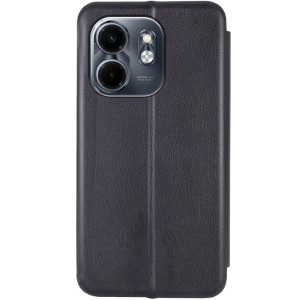 Шкіряний чохол-книжка Classy для Infinix Smart 9 4G / Hot 50i – Чорний