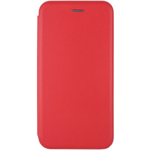 Шкіряний чохол-книжка Classy для Infinix Smart 9 4G / Hot 50i – Червоний