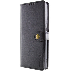 Шкіряний чохол-книжка GETMAN Gallant (PU) для Infinix Smart 9 4G / Hot 50i – Чорний
