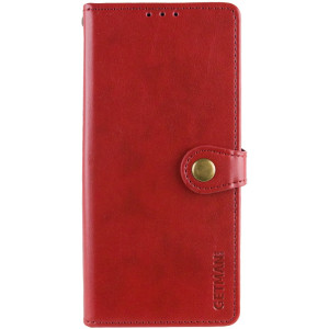 Шкіряний чохол-книжка GETMAN Gallant (PU) для Infinix Smart 9 4G / Hot 50i – Червоний