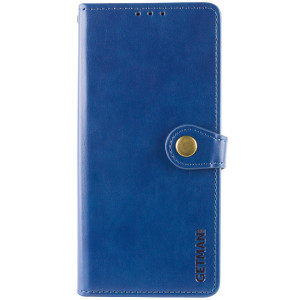 Шкіряний чохол-книжка GETMAN Gallant (PU) для Infinix Smart 9 4G / Hot 50i – Синій