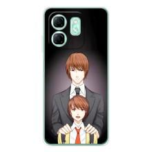 Чехол с персонажами АНИМЕ на Infinix Smart 9 – Ягами вырос