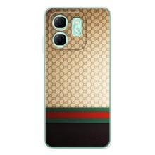 Чехлы Бренд GUCCI для Infinix Smart 9 – Фон Гуччи