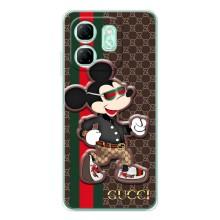 Чехлы Бренд GUCCI для Infinix Smart 9 – Маус Гуччи
