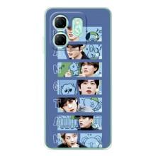 Чехлы BTS для Infinix Smart 9 (AlphaPrint)