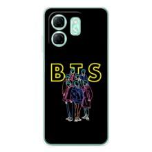 Чехлы BTS для Infinix Smart 9 (AlphaPrint)