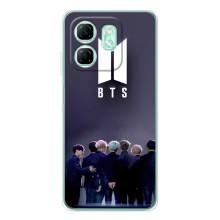 Чехлы BTS для Infinix Smart 9 (AlphaPrint)