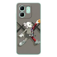 Чохли для Infinix Smart 9 - Bearbrick Louis Vuitton (PREMIUMPrint) (Беарбрік Джордан)