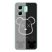 Чехлы для Infinix Smart 9 - Bearbrick Louis Vuitton (PREMIUMPrint) – БеарБрик глаза