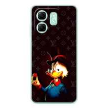 Чехлы для Infinix Smart 9 - Скрудж МакДак Louis Vuitton (PREMIUMPrint) – Скрудж с бриллиантом