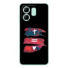 Чехлы для Infinix Smart 9 (Для Христиан) – Атрибутика