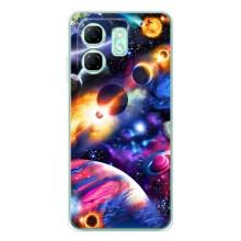 Чехлы КОСМОС для Infinix Smart 9 – Космический мир