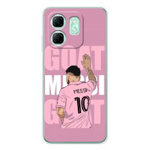 Чехлы Лео Месси в Майами на Infinix Smart 9 (GOAT MESSI)