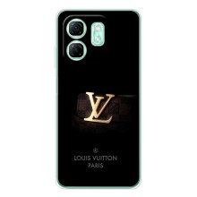 Чехлы Луи Витон для Infinix Smart 9 (AlphaPrint - LOUIS VUITTON) (ремешок LV)