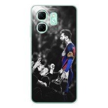 Чехлы Месси для Infinix Smart 9 (AlphaPrint) (Lionel Messi)