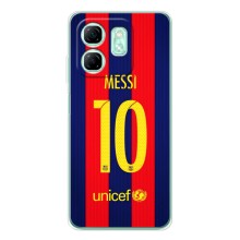 Чехлы Месси для Infinix Smart 9 (AlphaPrint) (Messi Barca 10)