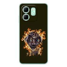 Чохли на військову тематику для Infinix Smart 9 – Бавовна мем