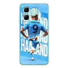 Чехлы с футболистом Ерлинг Холанд для Infinix Smart 9 (AlphaPrint) (Erling Haaland)
