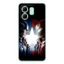 Чохли з героями Марвел Infinix Smart 9 (VPrint)