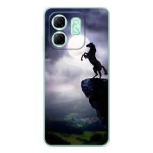 Чехлы с изображением разных животных для Infinix Smart 9 (Лошадь)