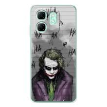 Чохли з картинкою Джокера на Infinix Smart 9 (Joker клоун)