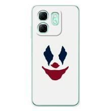 Чохли з картинкою Джокера на Infinix Smart 9 (Джокер обличча)