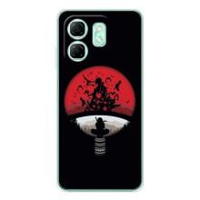 Чохли з принтом Ітачі Учіха на Infinix Smart 9 – Ітачі на чорному