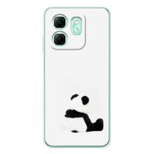 Чехлы с Пандами на Infinix Smart 9 – Панда обиделся