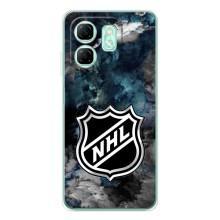 Чохли з прінтом Спортивна тематика для Infinix Smart 9 – NHL хокей
