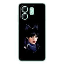 Чехлы с принтом Уэнсдей на Infinix Smart 9 – Милая Уэнсдей